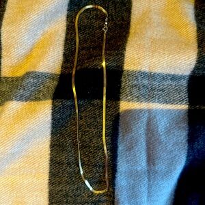 18 karat snake necklace